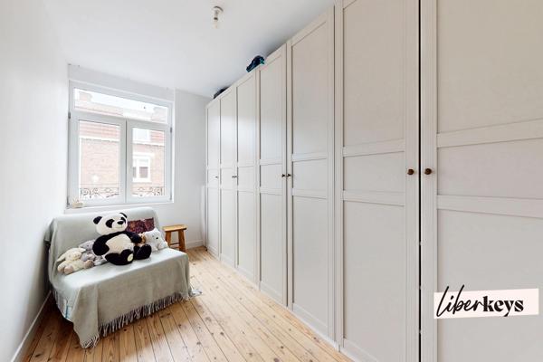 Maison à Hem - 123m² - 4 chambres - grande cuisine - jardin