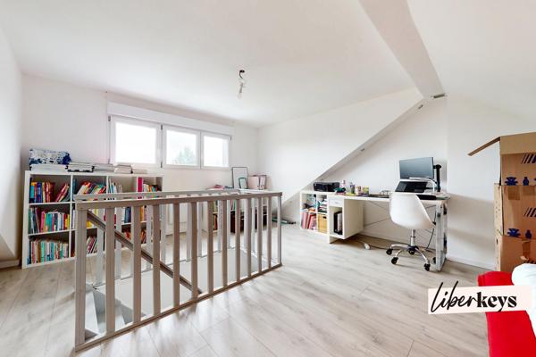 Maison à Hem - 123m² - 4 chambres - grande cuisine - jardin