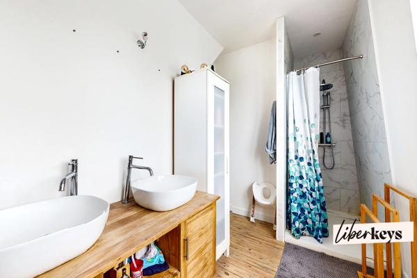 Maison à Hem - 123m² - 4 chambres - grande cuisine - jardin