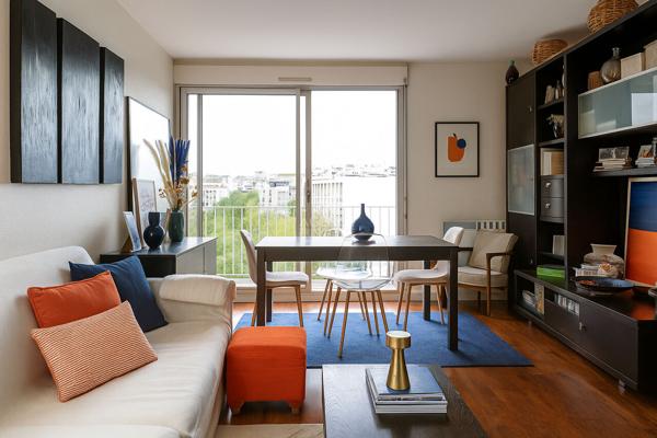 CHAVILLE CENTRE- APPARTEMENT FAMILIAL 375 000 € **  - Référence  691-S