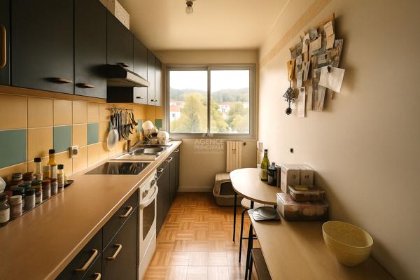 CHAVILLE CENTRE- APPARTEMENT FAMILIAL 375 000 € **  - Référence  691-S
