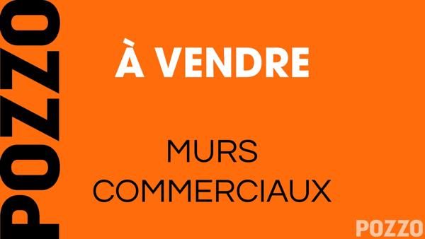 MURS à Vendre à l'entrée De HONFLEUR 240 M2 . HONFLEUR