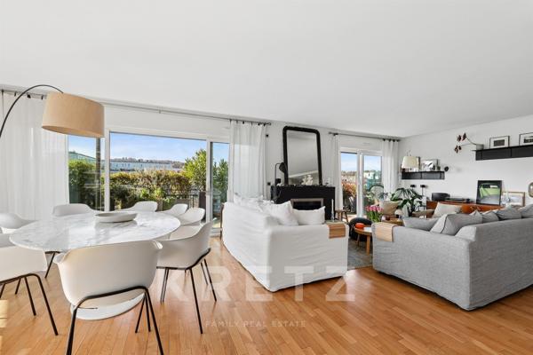 Appartement d’exception – Terrasse panoramique de 90 m² – Aux portes de Paris