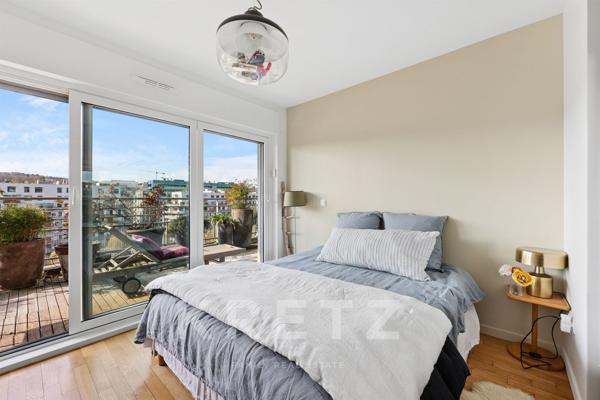 Appartement d’exception – Terrasse panoramique de 90 m² – Aux portes de Paris