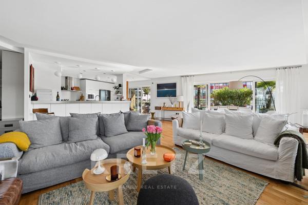 Appartement d’exception – Terrasse panoramique de 90 m² – Aux portes de Paris