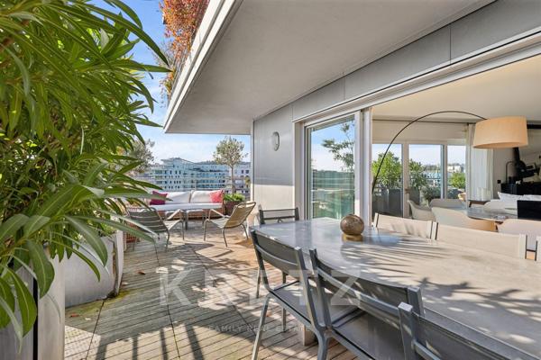 Appartement d’exception – Terrasse panoramique de 90 m² – Aux portes de Paris