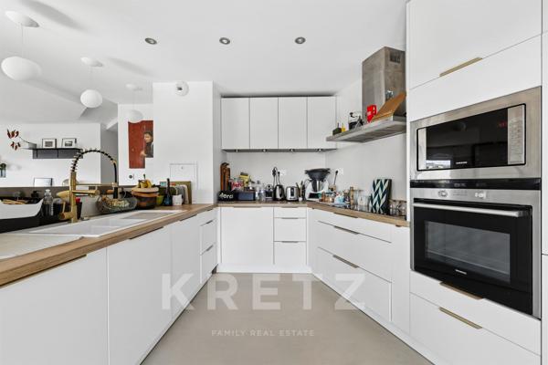 Appartement d’exception – Terrasse panoramique de 90 m² – Aux portes de Paris