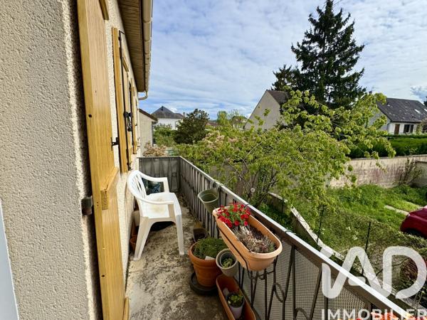 Appartement à vendre 3 pièces 55 m² Marcoussis