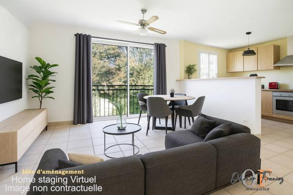 Maison à vendre 4 pièces de 111 m²