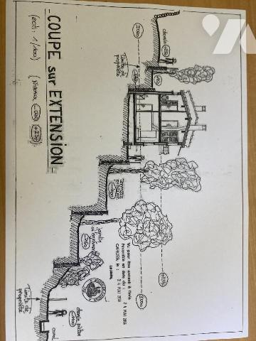 MAISON  avec garage  et piscine