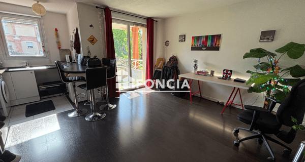 À vendre Appartement 2 pièces 37.67 m² - Seilh 31840