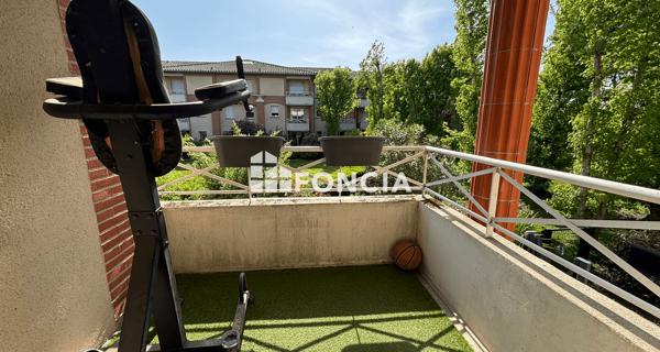 À vendre Appartement 2 pièces 37.67 m² - Seilh 31840