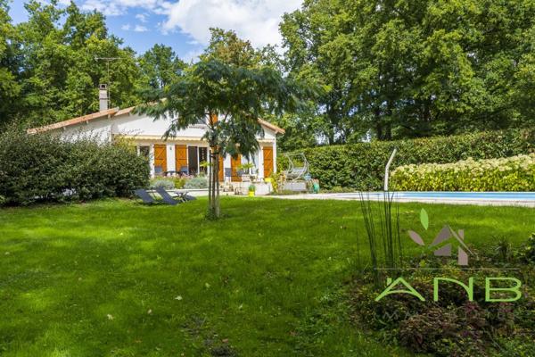🌳 Charmante maison de campagne bien entretenue avec piscine chauffée – Roussines, Charente Rousiines 16310