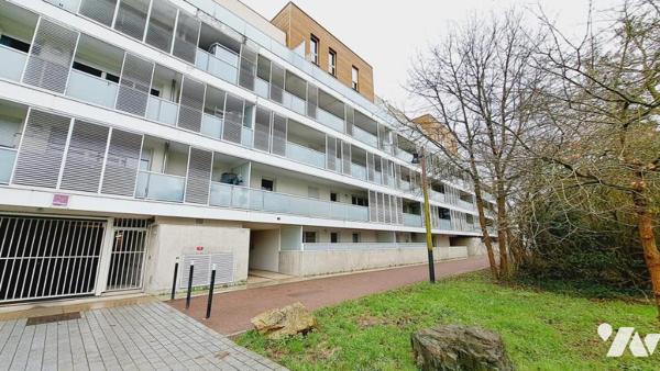 Appartement T3 - 64 m² avec balcon et parking privatif couvert 