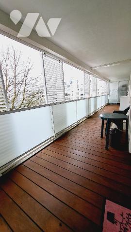 Appartement T3 - 64 m² avec balcon et parking privatif couvert 