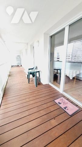 Appartement T3 - 64 m² avec balcon et parking privatif couvert 