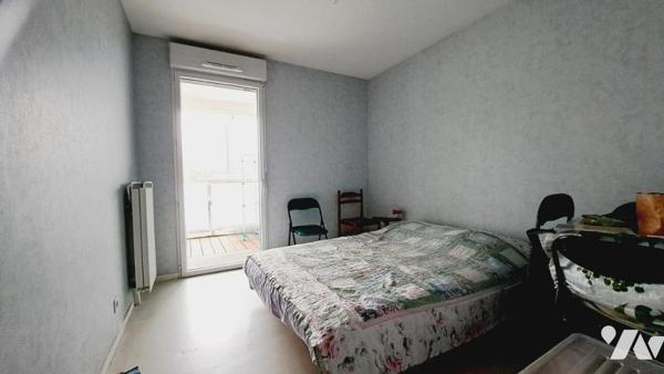 Appartement T3 - 64 m² avec balcon et parking privatif couvert 