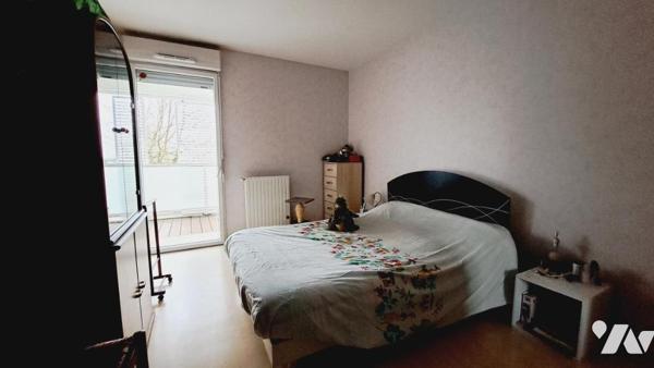 Appartement T3 - 64 m² avec balcon et parking privatif couvert 