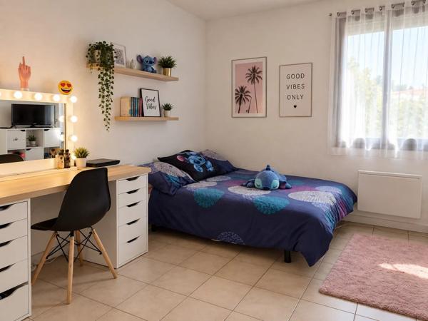 Location                                                      Appartement
                        
                     3 pièces                      77 m2                     à Pourrières