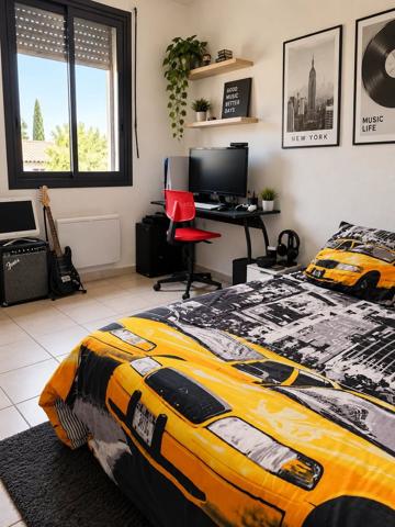 Location                                                      Appartement
                        
                     3 pièces                      77 m2                     à Pourrières
