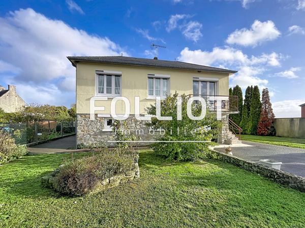 A vendre Maison (84m²) Baupte 50500