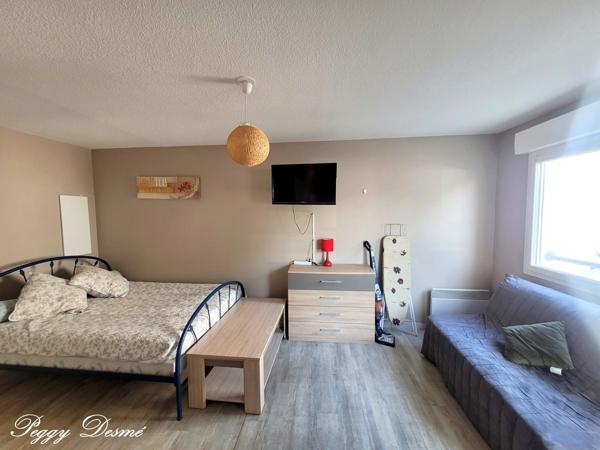 Appartement à louer 1 pièces LA ROCHELLE (17) - 24.2 m2 avec balcon de 2 m2