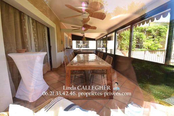 Villa 350m2 dont 9 pièces avec piscine et appartement en annexe