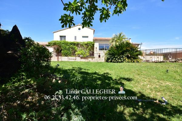 Villa 350m2 dont 9 pièces avec piscine et appartement en annexe
