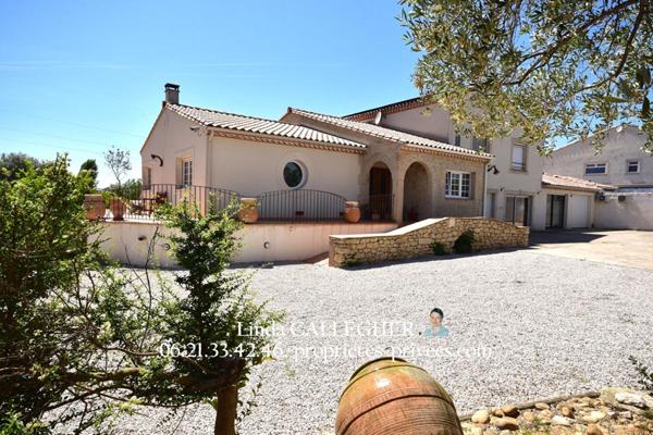 Villa 350m2 dont 9 pièces avec piscine et appartement en annexe