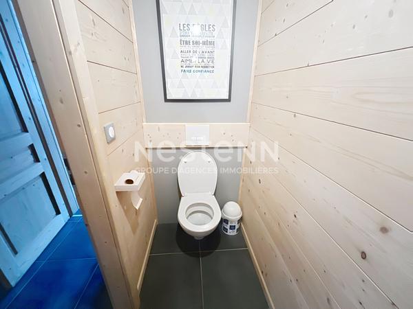 EXCLUSIVITE ! Yssingeaux Maison en madrier sur plus de 3900 m2 de terrain