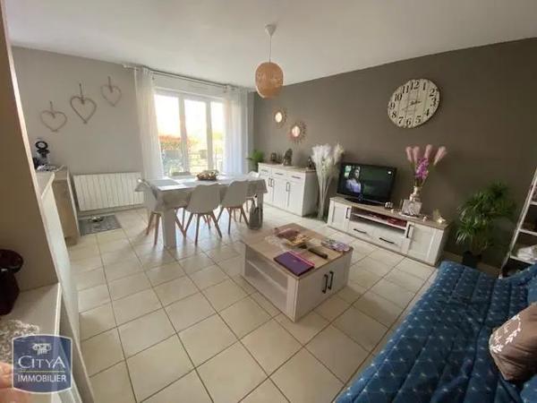 Appartement à louer 3 pièces 61.75m²