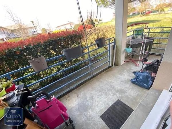 Appartement à louer 3 pièces 61.75m²