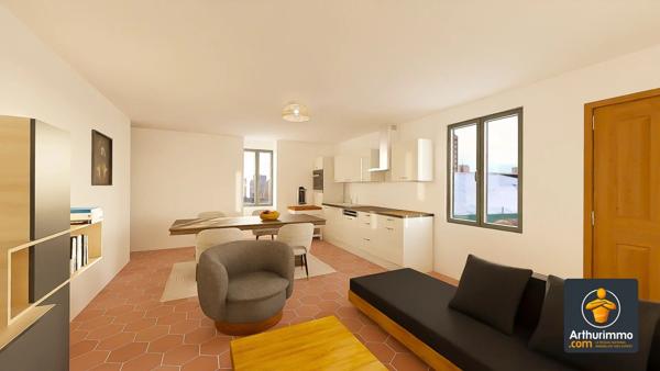 Vente Maison de ville 5 pièces 100 m2 à Mornant