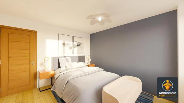 Vente Maison de ville 5 pièces 100 m2 à Mornant