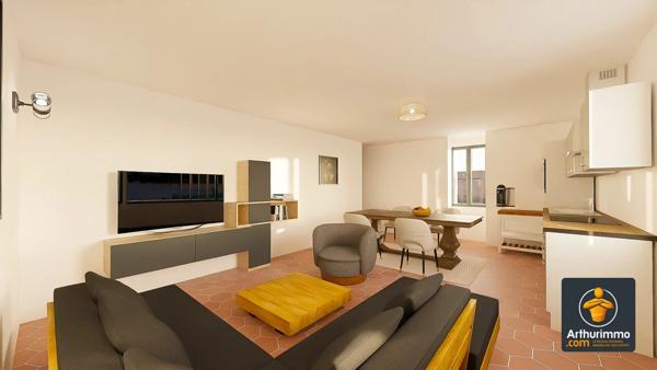 Vente Maison de ville 5 pièces 100 m2 à Mornant