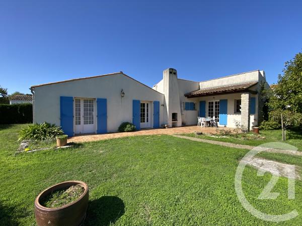 Maison à vendre  6 pièces - 114,20 m2 DOLUS D OLERON - 17