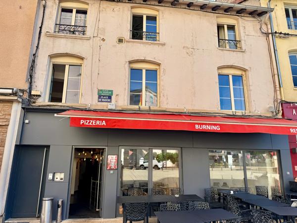 TARARE CENTRE - IMMEUBLE DE RAPPORT R+2 DE 277 M² - VENDU ENTIEREMENT LOUE