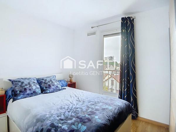 COLOMBES - RUE SAINT-DENIS – 2 PIÈCES AVEC PARKING ET CAVE