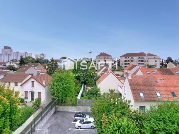 COLOMBES - RUE SAINT-DENIS – 2 PIÈCES AVEC PARKING ET CAVE