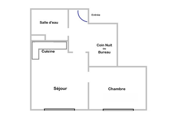 Appartement à vendre 2 pièces 33 m² Saint-Mandrier-sur-Mer