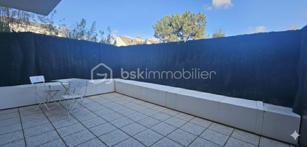 Appartement de 27,50 m²