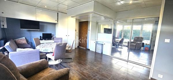 Appartement de 27,50 m²