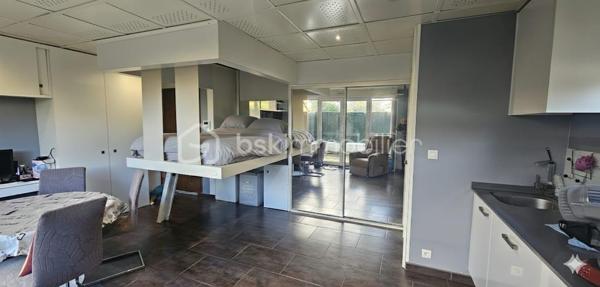Appartement de 27,50 m²