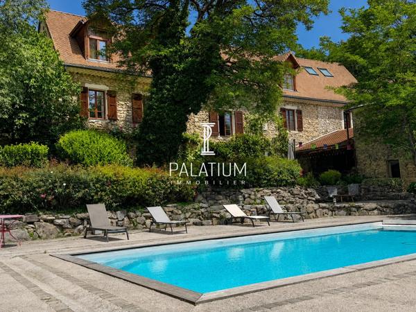 Bastide en pierre d’exception