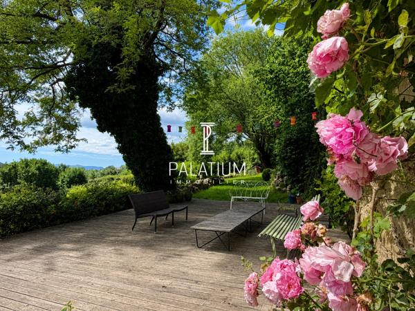 Bastide en pierre d’exception