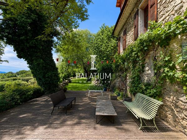 Bastide en pierre d’exception