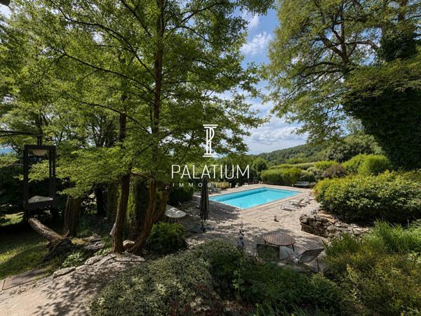 Bastide en pierre d’exception