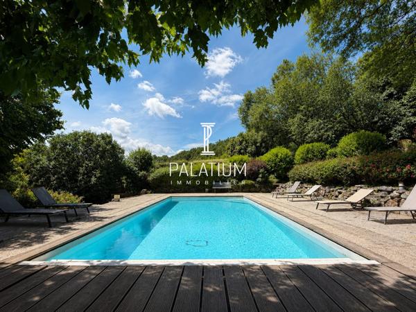 Bastide en pierre d’exception