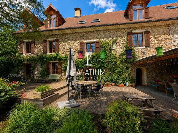 Bastide en pierre d’exception