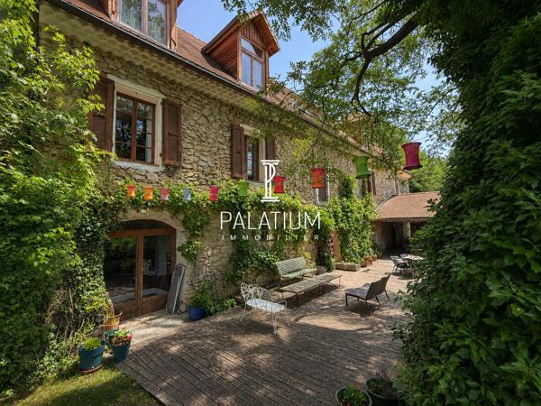 Bastide en pierre d’exception